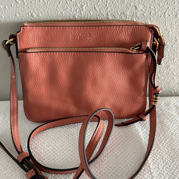 Vince Camuto Crossbody - Light Rose Color - Picture 1 of 6